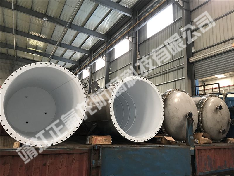 內(nèi)襯聚四氟乙烯（PTFE）普通設備